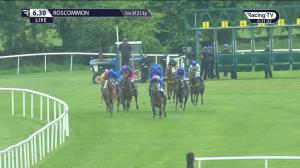 Video preview image for Roscommon 18:30 - Irish Stallion Farms European Breeders Fund Fillies Maiden 