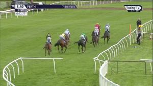 Video preview image for Perth 17:40 - Murrayshall Country Estate Maiden Hurdle (4)