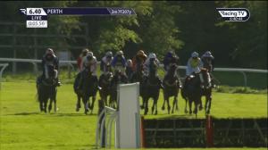 Video preview image for Perth 18:40 - Fonab Castle Hotel and Spa Novices' Handicap Hurdle (5)