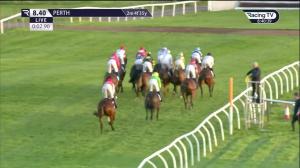 Video preview image for Perth 20:40 - Lodge At Perth Racecourse Conditional Jockeys' Handicap Hurdle (5)