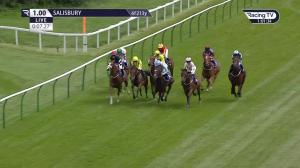 Video preview image for Salisbury 13:00 - Al Basti Equiworld, Dubai - Racing Excellence Apprentice Handicap (5)