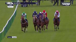 Video preview image for Salisbury 13:30 - Byerley Stud Novice Stakes (4)