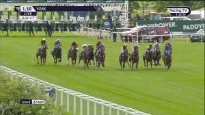 Video preview image for York 13:50 - Paddy Power 'Making Flat Less Flat' Handicap (2)