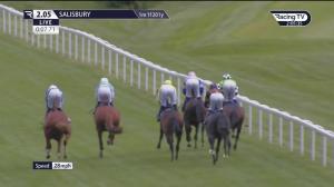 Video preview image for Salisbury 14:05 - Byerley Stud Handicap (3)