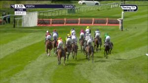 Video preview image for Perth 14:15 - Edinburgh Gin Orange and Basil Maiden Hurdle (4)