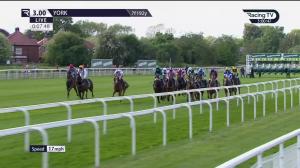 Video preview image for York 15:00 - Paddy Power Hambleton Handicap (2)