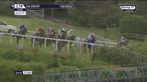 Video preview image for Salisbury 15:10 - Wateraid Mildren Construction Fillies' Novice Stakes (5)