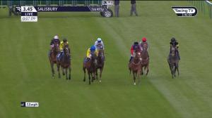 Video preview image for Salisbury 15:45 - Roger Lucas 75th Birthday Handicap (5)