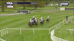 Video preview image for Perth 15:55 - Edinburgh Gin Rhubarb and Ginger Handicap Hurdle (3)
