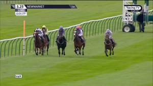 Video preview image for Newmarket 17:25 - Donate To Racing Welfare Online Fillies' Handicap (Qualifier) (5)