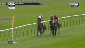 Video preview image for Newmarket 18:00 - Racing Welfare Supporting Racing's Workforce Maiden Fillies' Stakes (4)
