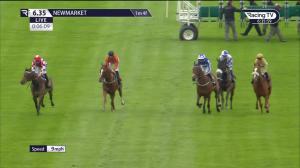 Video preview image for Newmarket 18:35 - Time Test Handicap (4)