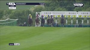 Video preview image for Newmarket 19:10 - Racing Supporting Mental Health Awareness Week British EBF Maiden Stakes (4)