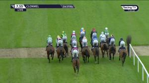 Video preview image for Clonmel 19:55 - Botanica International Handicap Hurdle 