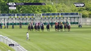 Video preview image for Newbury 13:00 - Power Of Play Apprentice Handicap (5)