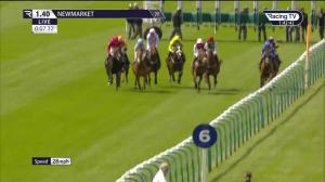 Video preview image for Newmarket 13:40 - Racing Welfare Supporting Racing's Workforce Handicap (4)