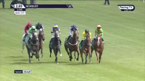 Video preview image for Newbury 14:05 - Coolmore Stud Handicap (2)