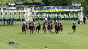 Video preview image for Newbury 14:40 - Linda Murphy Novice Stakes (4)