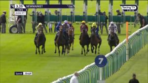 Video preview image for Newmarket 15:25 - National Stud For Education Novice Stakes (4)