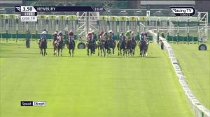 Video preview image for Newbury 15:50 - Starlight Charity Remembers Christopher Hanbury Handicap (5)