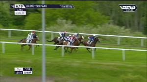 Video preview image for Hamilton Park 18:10 - David & Lisa Johnstone Silver Wedding Celebrations Handicap (5)
