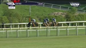 Video preview image for Aintree 18:25 - 100% RacingTV Profits Back To Racing Maiden Hurdle (4)