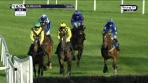 Video preview image for Kilbeggan 18:35 - Flooring Porter Parading At Kilbeggan Races Novice Hurdle 