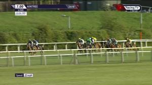 Video preview image for Aintree 19:00 - Racing Supporting Mental Health Awareness Week Handicap Hurdle (2)