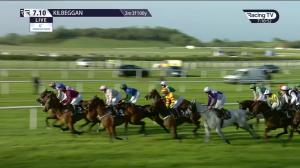Video preview image for Kilbeggan 19:10 - Follow Kilbeggan On Twitter Beginners Chase 