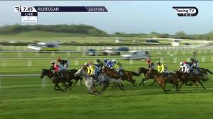 Video preview image for Kilbeggan 19:45 - Lord Lariat Parading At Kilbeggan Races Handicap Chase 