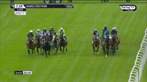 Video preview image for Hamilton Park 19:55 - Palmaris Hire Services William Wallace Handicap (4)