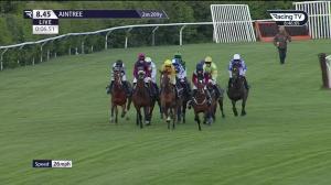 Video preview image for Aintree 20:45 - "Point-to-point" Bumper Standard National Hunt Flat (Amateur Jockeys') (3)