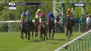 Video preview image for Newmarket 13:50 - Denbury Homes Fairway Stakes (Listed) (1)