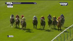 Video preview image for Newmarket 14:25 - Tru7 Handicap (2)