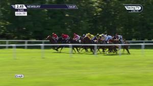 Video preview image for Newbury 14:45 - BetVictor London Gold Cup Handicap (2)