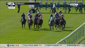 Video preview image for Newmarket 15:00 - Birketts Llp Handicap (2)