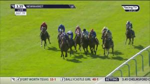 Video preview image for Newmarket 15:35 - Denbury Homes British EBF Fillies' Novice Stakes (4)