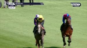 Video preview image for Newbury 15:55 - BetVictor Conditions Stakes (2)