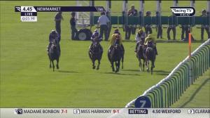 Video preview image for Newmarket 16:45 - Tru7 Fillies' Handicap (4)