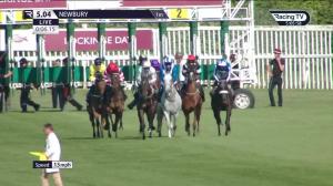 Video preview image for Newbury 17:04 - Connect It Utility Services Handicap (2)