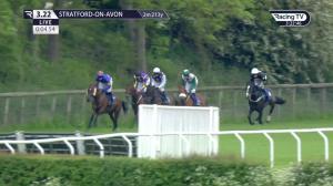 Video preview image for Stratford-on-Avon 15:22 - Fantastic Sunday Roasts At Riverside Novices' Handicap Chase (5)