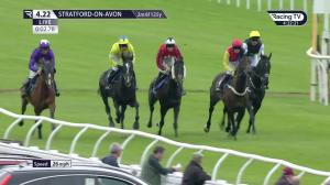 Video preview image for Stratford-on-Avon 16:22 - Stratford Parks Thankyou To Owners Handicap Chase (4)