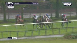 Video preview image for Redcar 14:45 - racingtv.com Fillies' Novice Stakes (5)