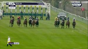 Video preview image for Redcar 15:20 - racingtv.com EBF Restricted Novice Stakes (Qualifier) (5)