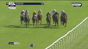 Video preview image for Leicester 16:45 - Join Racing TV Now Restricted Novice Stakes (5)