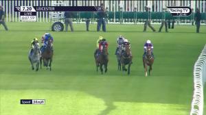 Video preview image for Leicester 19:20 - British Stallion Studs EBF Maiden Stakes (4)