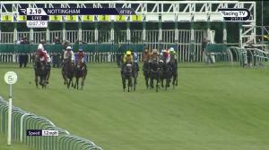 Video preview image for Nottingham 14:10 - Follow @racingtv On Twitter Handicap (Qualifier) (4)