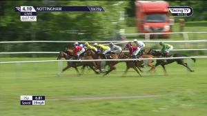 Video preview image for Nottingham 16:10 - Bet At racingtv.com Restricted Maiden Stakes (5) (Div 2)