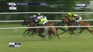 Video preview image for Nottingham 16:45 - Join Racing TV Now Classified Stakes (5)