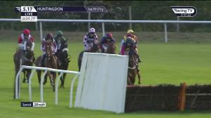 Video preview image for Huntingdon 17:17 - Join Racing TV Now Maiden Hurdle (4)